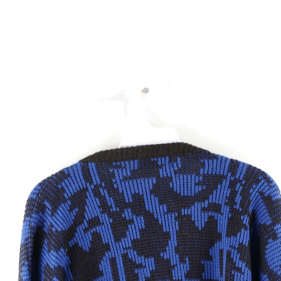 Vintage 90s Streetwear Geometric Crewneck Sweater - Picture 6 of 7